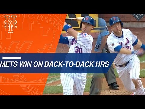 Conforto, Frazier go back-to-back for walk-off win in 9th