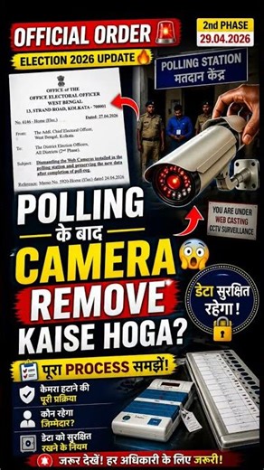 👉 Web Casting Camera Removal Rule 2026 | Full Explained