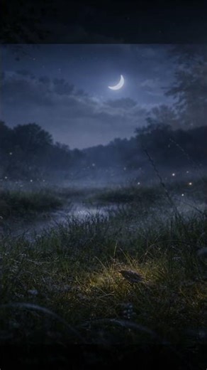 [1 Minute] Night Crickets Sounds for Relaxation