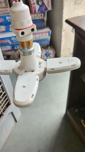 mini Ceiling fan light video #shortvideo #fan #mini