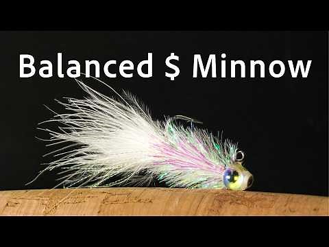 How to tie the Balanced $ Minnow | Fly Tying Tutorial