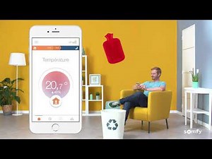Redécouvrez le confort avec le thermostat connecté Somfy !