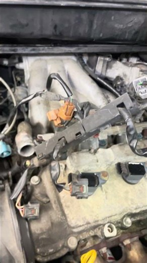 2000 rx350 engine replacement/cradle removal