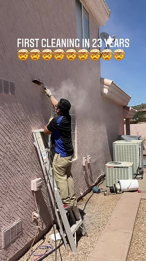 2.5M views · 10K reactions | First #dryerventcleaning in 23 years!!! That lint is as old as the technician cleaning the vent! This #oddlysatisfying #cleaning shows one of the dustiest dryer vents we’ve ever seen! #vacuumtherapy #asmr #shocking | Lint Away | Facebook