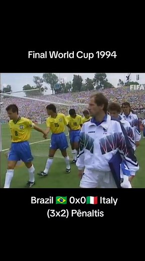 Memorable Moments from the 1994 World Cup Final: Brazil vs Italy
