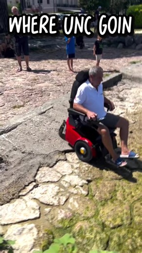 Unc gone swimming #meme #fyp #funny #swimming #unc