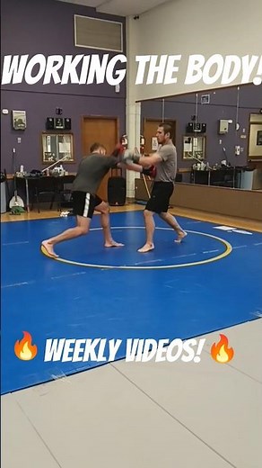 Sparring Body Shots #mma #boxing #sparring