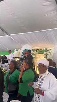Ayanda Ntanzi singing at Mama Gama’s funeral 💔🕊️ #zion #duet #zionmusic