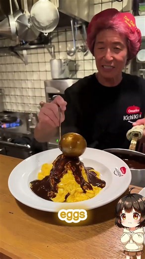 This Japanese Chef Turned Omurice Into A Performance 🍳