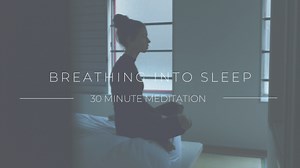 Breathing Into Sleep - Ally Boothroyd