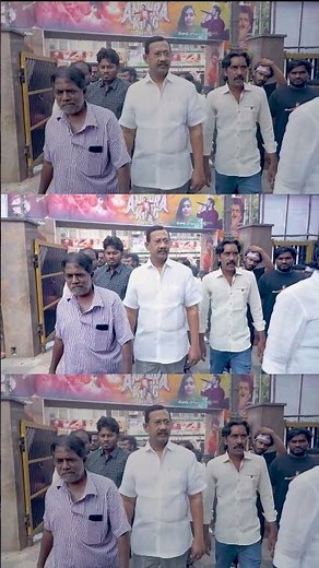 Massive fan celebrations for #AndhraKingTaluka | Ram Pothineni | Upendra | Bhagyashri | #YTShorts