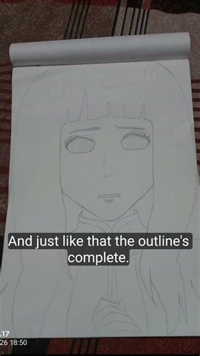 How to draw Hinata| Ai voice|Next -