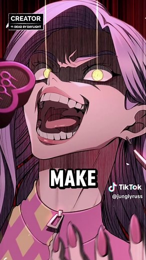 How Mina ended up in the world of DBD #deadbydaylight #dbd #dbdcreator #dbdtiktok #sajaboys