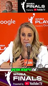 2K views · 8K reactions | Becky Hammon Aja Wilson WNBA Finals:...