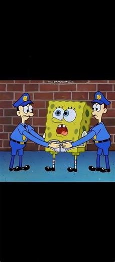 police Spongebob