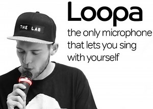 Loopa Microphone Allows You To Create Loops On The Fly Up To 12 Minutes Long (video)