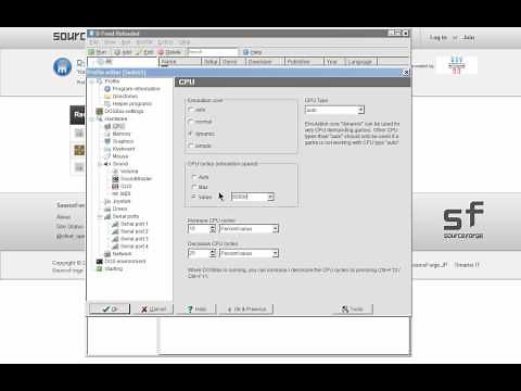 How to run old DOS game (Sadist 2) in Windows XP/Vista/7 ? Using DOSBOX and D-Fend. Tutorial
