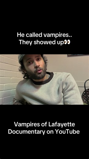 Vampires of Lafayette documentary on YouTube #aldiyktaturs #vampiresoflafayette #documentaries #supernatural