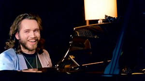 My second instrument. From “Feels Like Home” (2008) onward, I handled all the piano and Hammond B3 duties on my solo albums. Always a treat to play a Steinway Grand! | Eric Steckel