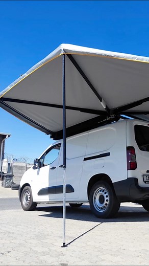This Peugeot Partner Panel Van came in for a Front Runner Roof Rack and Quick Pitch Awning – a great combo for anyone needing practical storage and quick shade on the go. Whether you’re working on the move or exploring the outdoors, this setup adds serious functionality to a compact van. Keep an eye on our page – we’ll be posting the completed fitment soon. Johann Tyre Viljoen Front Runner Dometic South Africa Quick Pitch SA #1stoutdoor4x4 #4x4accessories #1stalignmentcentre #fitmentcentre #offr