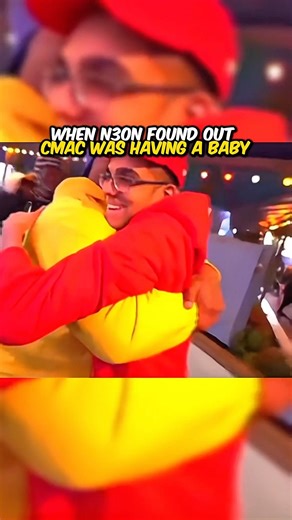 When N3on Found Out Cmac Is Having A Baby… #n3on