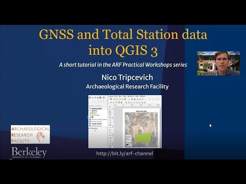 Importing GNSS data to QGIS3.x