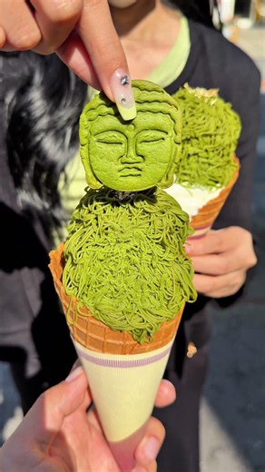 What Happens When You Order Matcha Ice Cream in Kamakura, Japan
