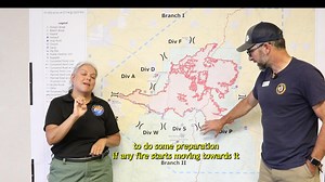 White Sage Fire Update for July 15: Brian Bush, Operations Section Chief, gives an overview of current conditions, progress, and planned actions on the White Sage Fire. More information: https://inciweb.wildfire.gov/incident-information/azasd-white-sage-fire #whitesagefire, #KaibabNF | Bureau of Land Management - Arizona