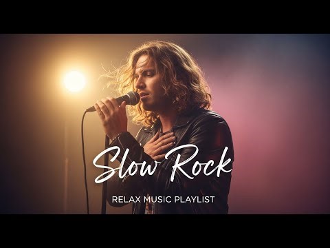 Ultimate Slow Rock Love Songs 🎶 Bryan Adams, Scorpions, Bon Jovi Timeless Rock Ballads for Healing