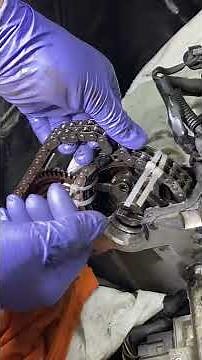 Mercedes OM642 Timing Chain Cheat Part 2