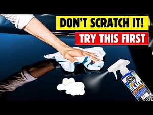 How to Remove Chewing Gum from Car Paint Without Damage 🚘