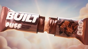 WARNING: Your taste buds are about to get hooked! Imagine a protein snack that's as delicious as candy... But without the sugar crash! Get 15% off your entire order with code PUFF15 now and stock up on BUILT Puff, the obsession-worthy bars perfect for any time of day! Tap "Shop Now" before they sell out again! | BUILT