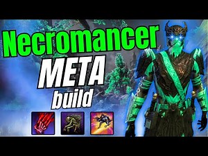 The BEST Necro PvP Build I Can Make! - [Elder Scrolls Online PvP Build Guide]