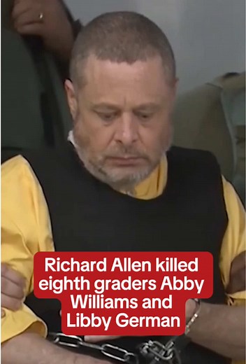 An Indiana man, Richard Allen, has been sentenced to the maximum 130 years in prison for the 2017 murders of eighth graders Abby Williams and Libby German near a Delphi hiking trail. #delphi #crime #update #news