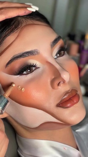 Stunning Bridal Makeup Ideas by Anouhe Beauty Bride