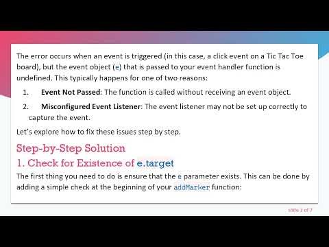 How to Fix the TypeError: Cannot read property 'target' of undefined in JavaScript