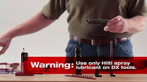 41 reactions | How to clean and maintain your Hilti powder-actuated fastening tool DX 2 | Hilti | Facebook