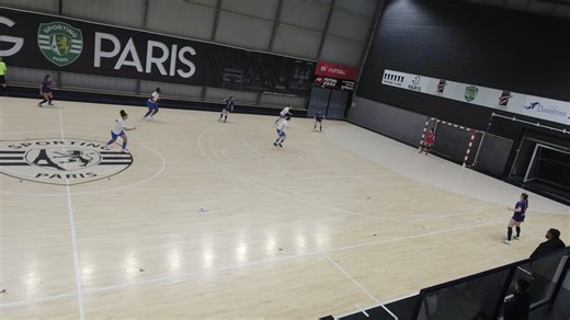 US Youth Futsal International Team 2005-6 Girls vs Sporting January 2nd 2024 - 1st Half | US Youth Futsal