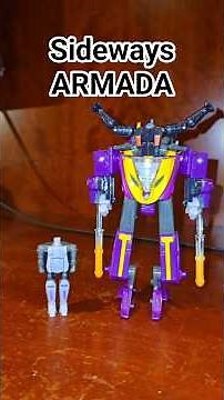 Sideways Transformers Armada 2002 #transformers