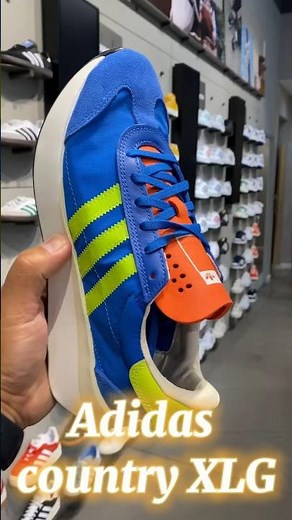 Adidas Country XLG Detailed Look