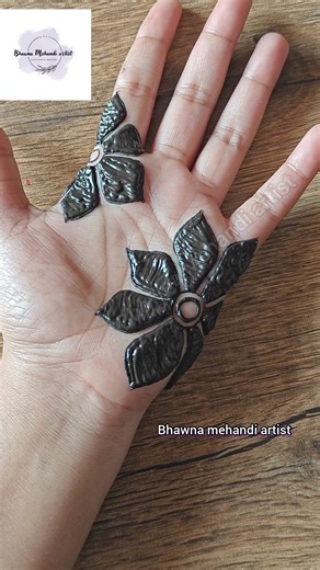 Simple Mehndi Design 🌿#mehndi #henna #mehndidesign #trending #viral #shorts #ytshorts#youtubeshorts