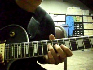 How To Play Black Magic Woman Solo
