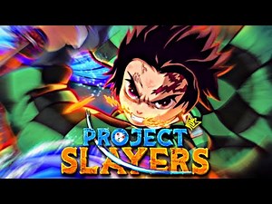 Becoming SUN BREATHING Tanjiro Kamado In Project Slayers!