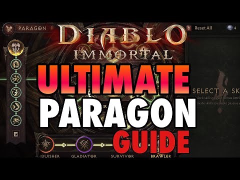 Ultimate Paragon Guide for Diablo Immortal: Best Damage, PvP, and Farming Builds + Armory Tips!