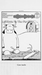 148K views · 499 reactions | The Far Side is one of the greatest cartoons in history. Today we go to great lengths to convince you of that. | Stuff You Should Know | Facebook