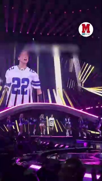 Dallas Cowboys Cheerleaders light up Dua Lipa?s Dallas show