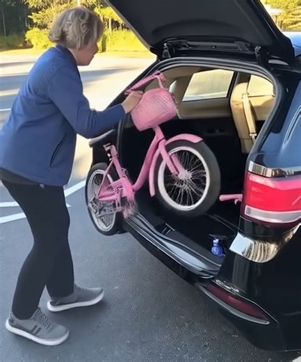 My mother-in-law took back the bicycle she gifted my daughter for her birthday. Yup, you read that right. A grown woman stealing from her own granddaughter. But what pushed me over the edge wasn't just the act... it was the absurd reason behind it. Even now, my blood boils just thinking about it. === The morning of Jean's sixth birthday had been perfect. Sunshine streamed through our kitchen windows as I arranged pink-frosted cupcakes on a platter... ""Mom! Look what Grandma brought me!"" Jean's