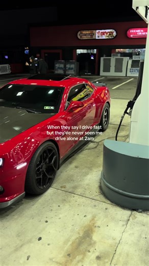 Driving a Camaro Alone at 2AM: The Real Experience