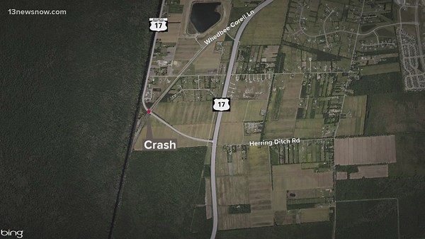 Chesapeake police investigating deadly crash on S. George Washington Highway