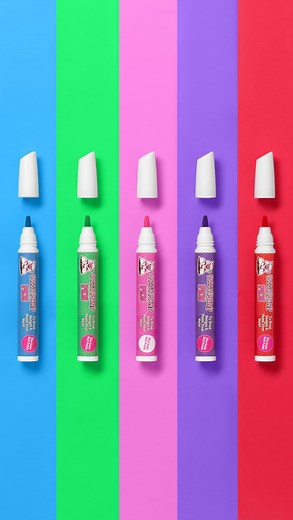 💅 Piggy Pens are a hit! Non-toxic and mess free, they make for a fun and easy nail party! Imagine how easy this makes painting tiny baby toes 🥹 #PiggyPaint 🐷 | Piggy Paint Natural as Mud